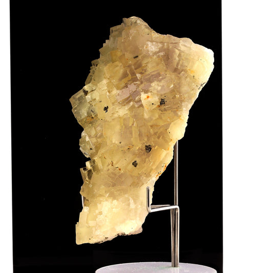 Fluorite + Pyrite + Galène. 1145.20 carats. Fontsante Mine, Var, France