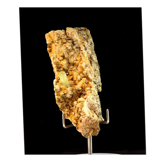 Apatite + Feldspath. 599.80 carats. Agoudim, Midelt, Drâa-Tafilalet, Maroc