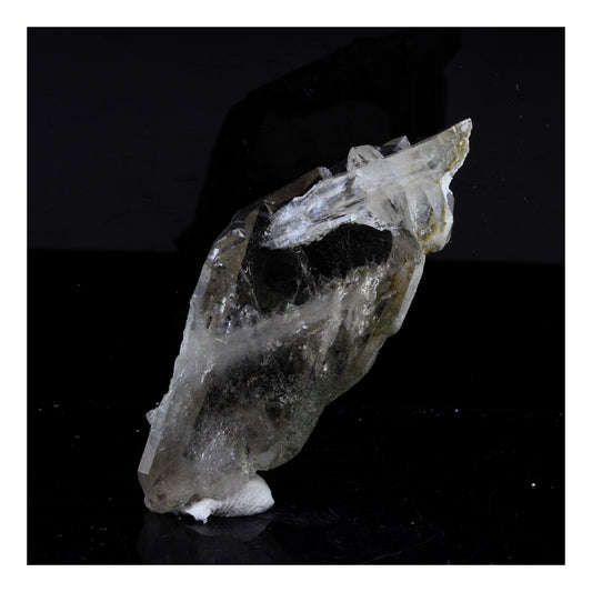 Quartz + Chlorite. 47.0 carats. Les Chapieux, Tarentaise, France