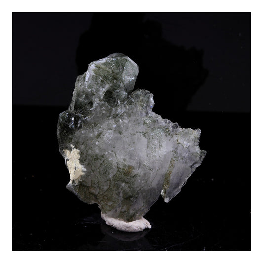 Quartz + Chlorite. 49.0 carats. Les Chapieux, Tarentaise, France
