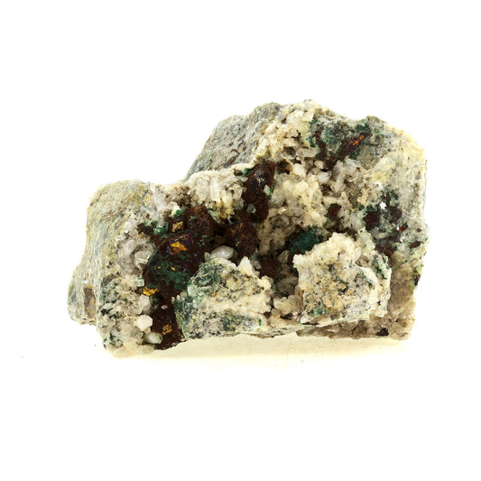 Chalcopyrite. 500.0 carats. Les Deux Alpes, France