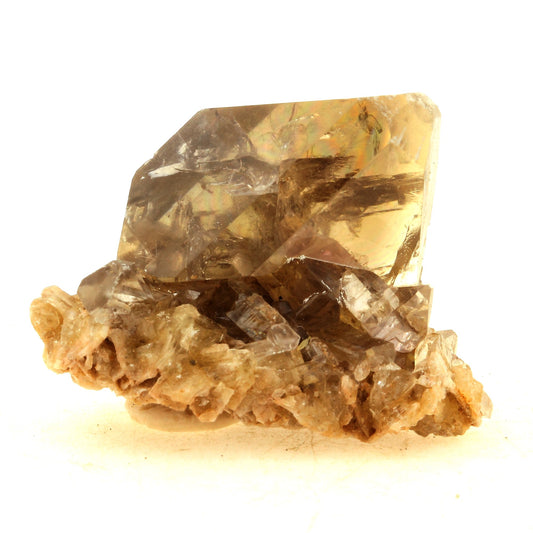 Baryte. 120.0 carats. Champeix, Puy de Dôme, France