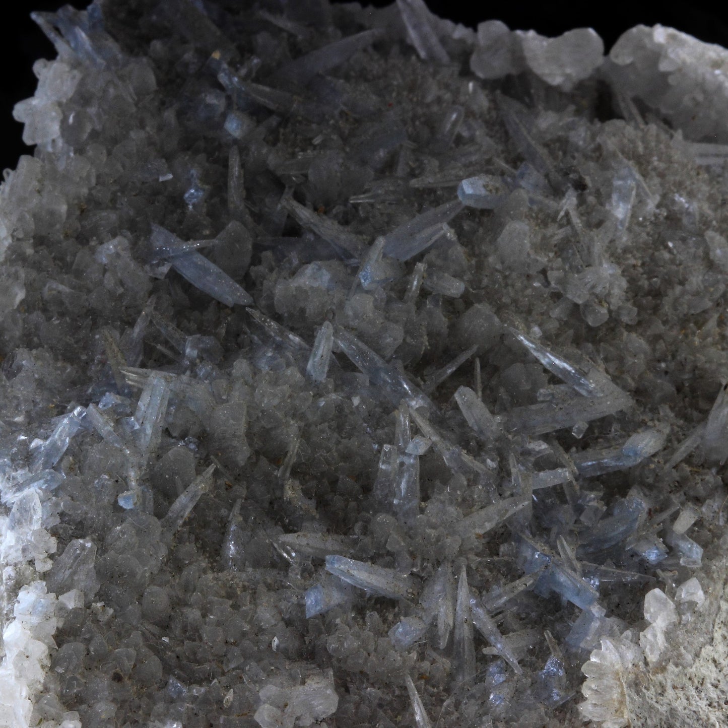 Celestine. 1011.0 carats. Bouvesse (Montalieu), Isère, France