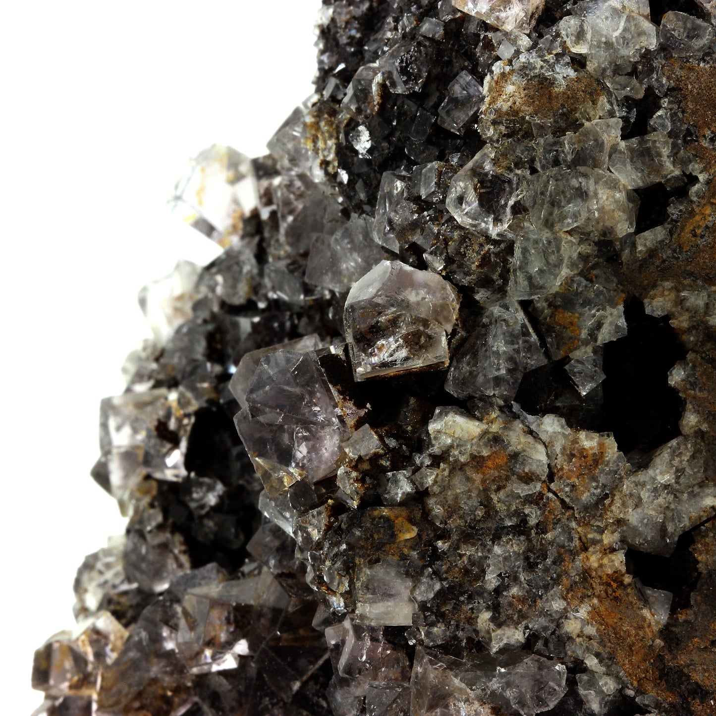 Fluorite. 2560.0 carats. Weardale, Durham, UK