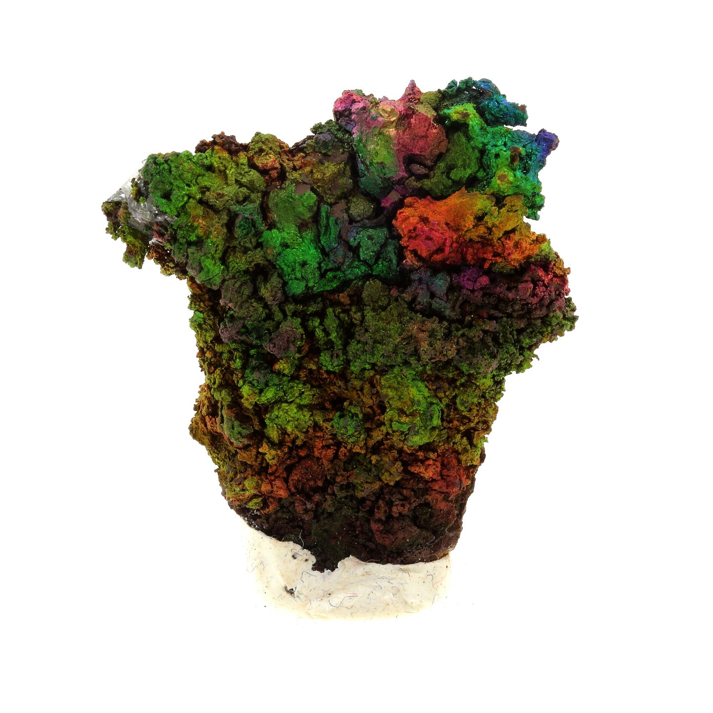 Goethite avec Iridescence. 210.5 carats. Ojuela Mine, Mapimí, Mexique