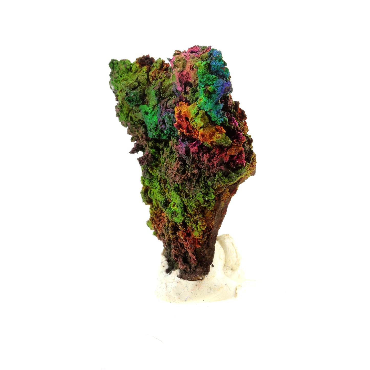 Goethite avec Iridescence. 210.5 carats. Ojuela Mine, Mapimí, Mexique