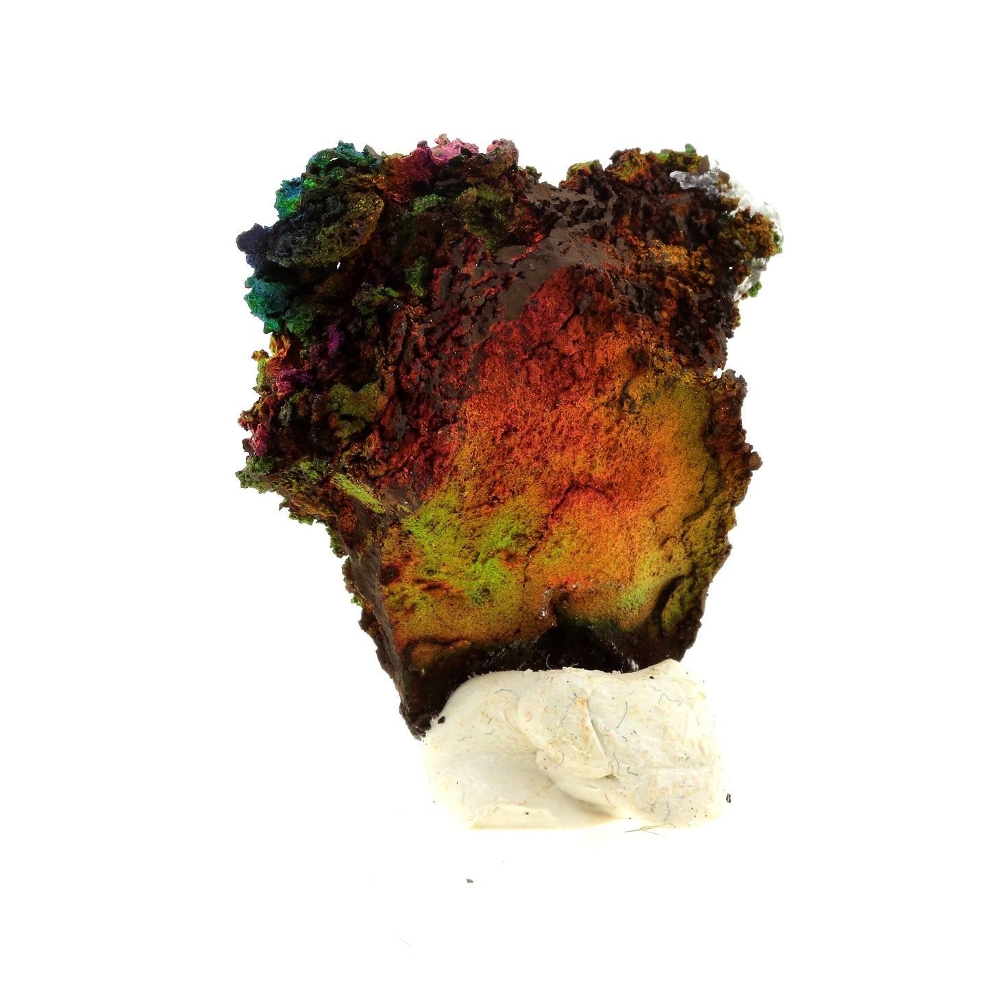 Goethite avec Iridescence. 210.5 carats. Ojuela Mine, Mapimí, Mexique
