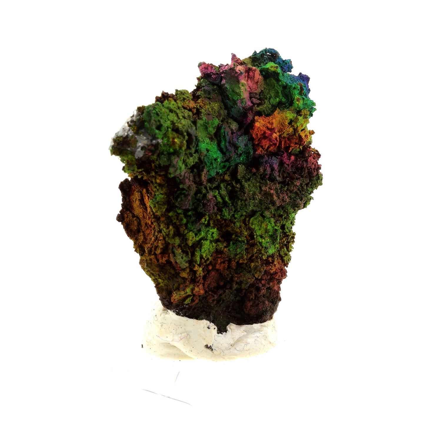Goethite avec Iridescence. 210.5 carats. Ojuela Mine, Mapimí, Mexique