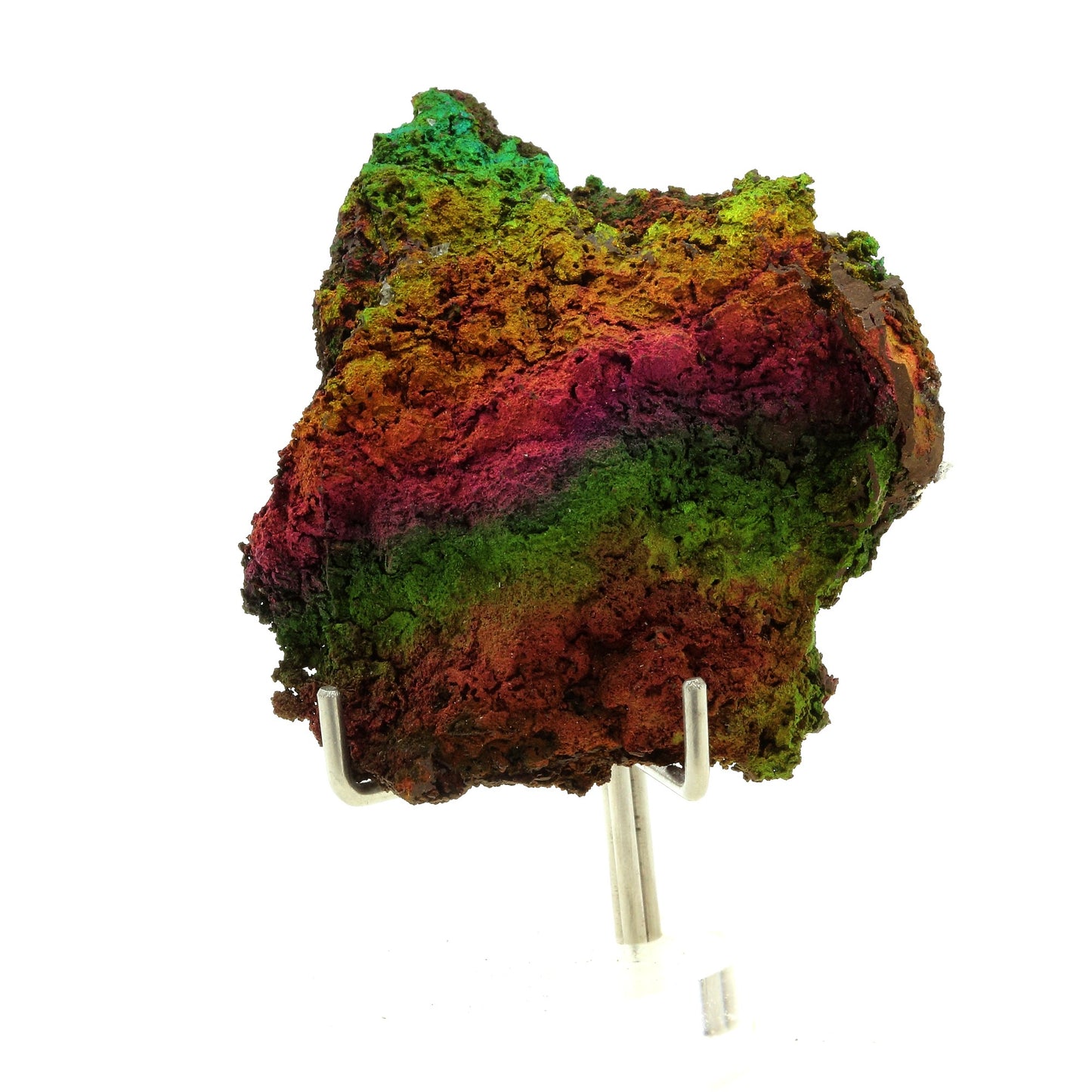 Goethite avec Iridescence. 82.5 carats. Ojuela Mine, Mapimí, Mexique