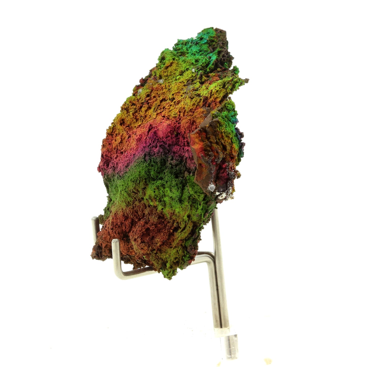 Goethite avec Iridescence. 82.5 carats. Ojuela Mine, Mapimí, Mexique