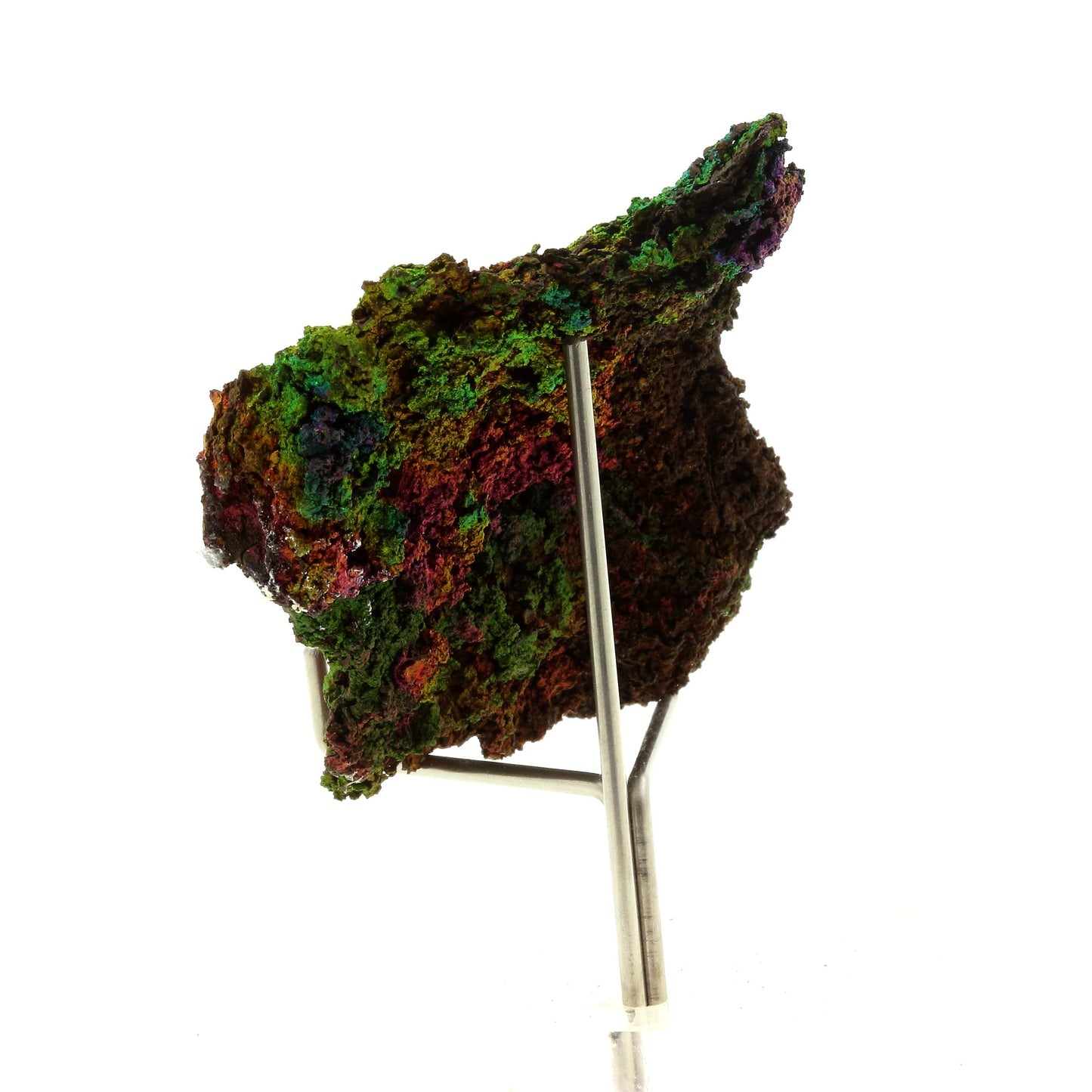 Goethite avec Iridescence. 82.5 carats. Ojuela Mine, Mapimí, Mexique