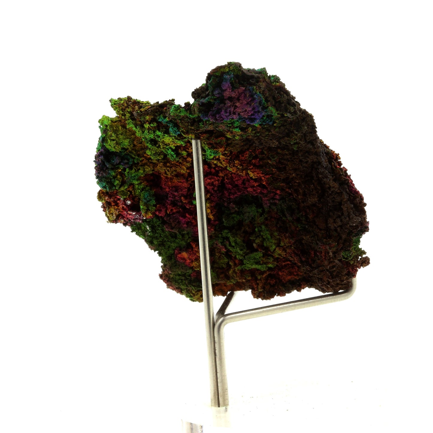 Goethite avec Iridescence. 82.5 carats. Ojuela Mine, Mapimí, Mexique