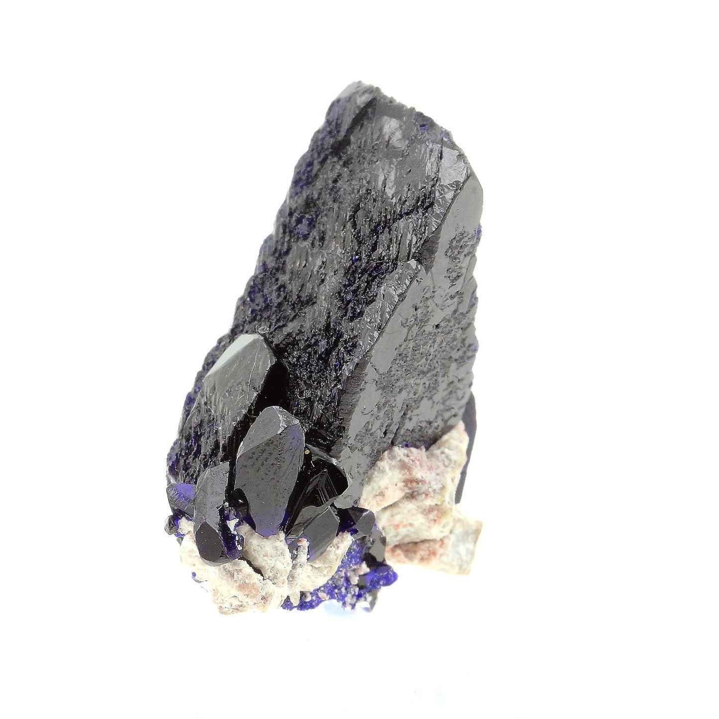Azurite. 372.0 carats. Milpillas Mine, Sonora, Mexique