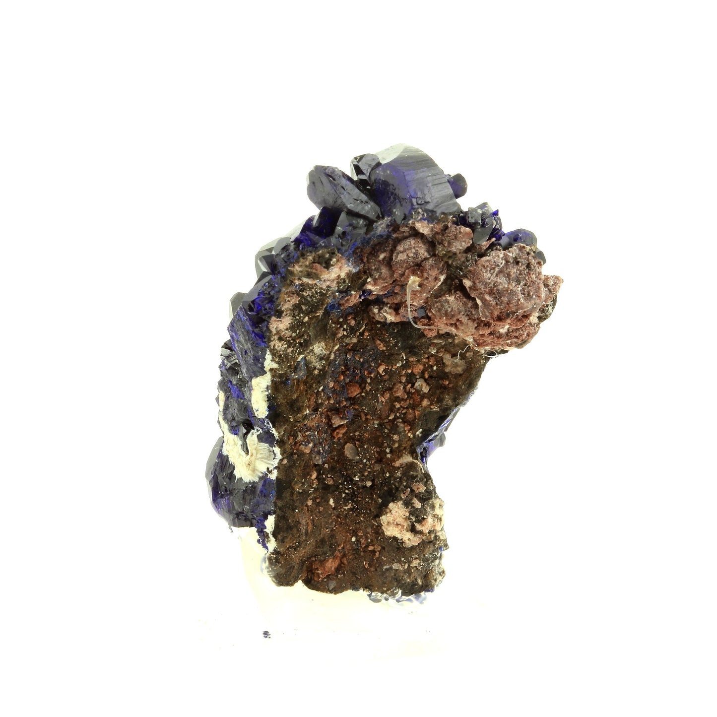 Azurite. 192.0 carats. Milpillas Mine, Sonora, Mexique