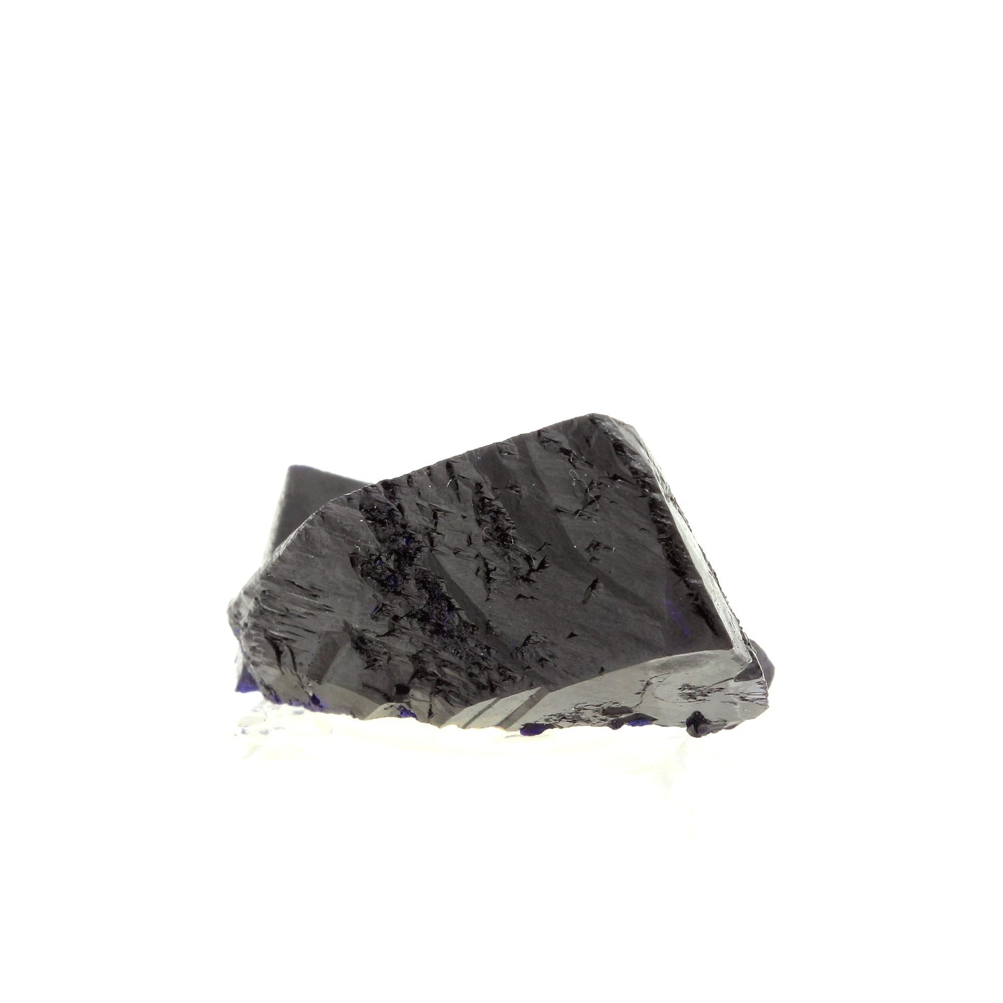 Azurite. 218.0 carats. Milpillas Mine, Sonora, Mexique