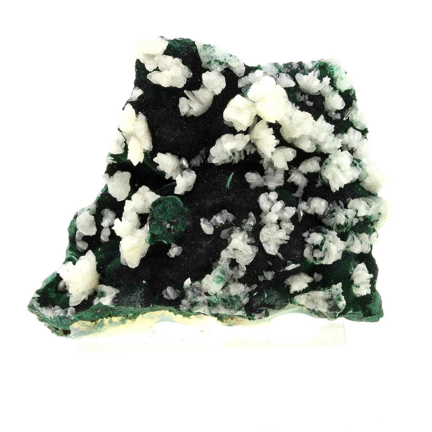 Malachite + Cerussite. 792.0 carats. L'Etoile du Congo Mine, Lubumbashi, Congo