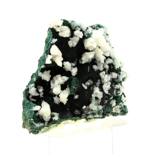Malachite + Cerussite. 792.0 carats. L'Etoile du Congo Mine, Lubumbashi, Congo