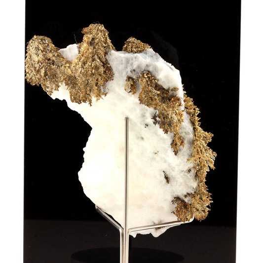 Argent natif. 810.5 carats. Imiter Mine, Drâa-Tafilalet, Maroc