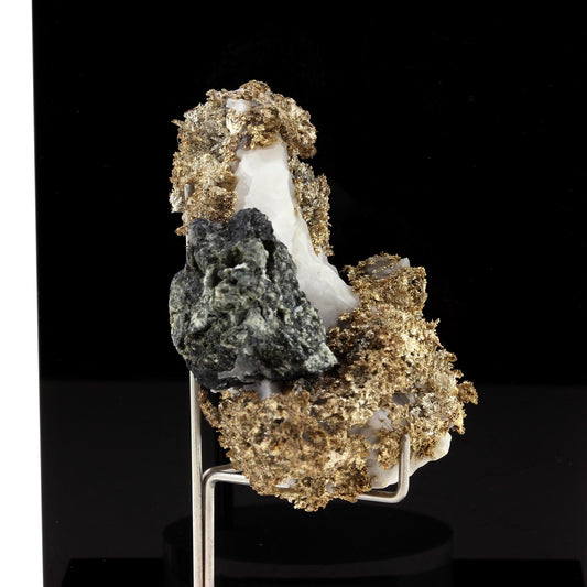 Argent natif. 766.5 carats. Imiter Mine, Drâa-Tafilalet, Maroc