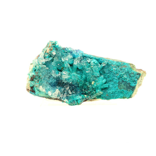 Dioptase + Shattuckite + Quartz. 1428.0 carats. Milpillas Mine, Sonora, Mexique