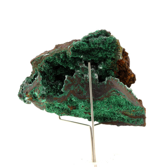 Malachite + Calcite, 1187.0 carats, Durango, Mexique