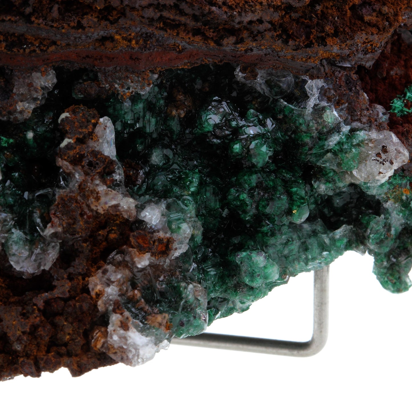 Malachite + Calcite, 1187.0 carats, Durango, Mexique