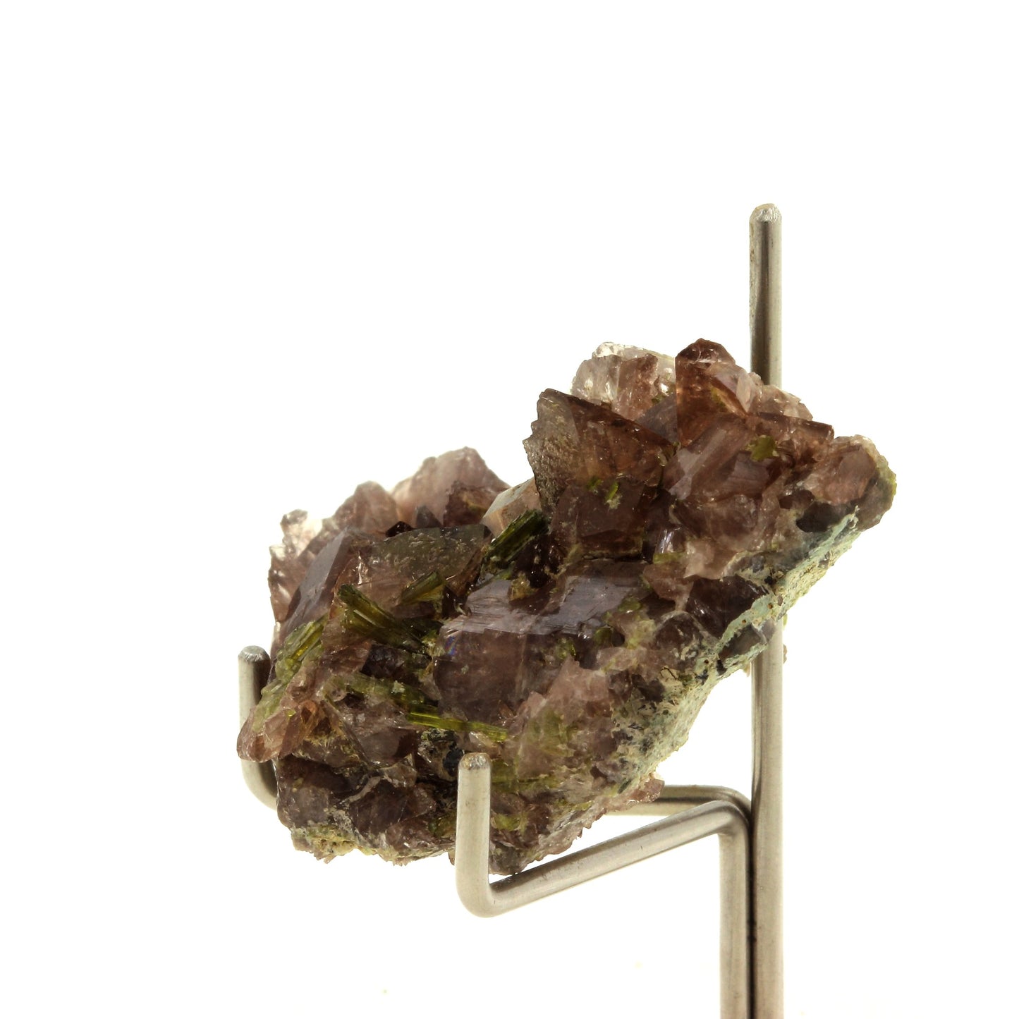 Axinite + Epidote. 94.5 carats. Chamrousse, Isère, France