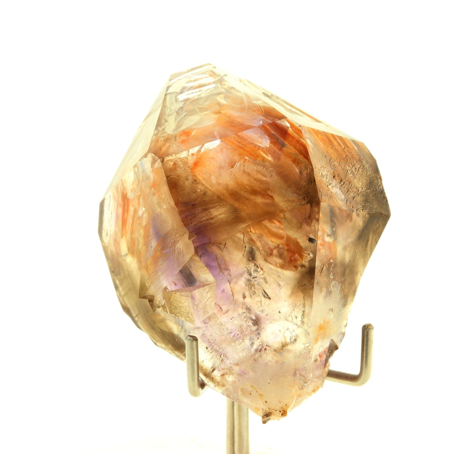 Quartz Améthyste. 224.0 carats. Namibie
