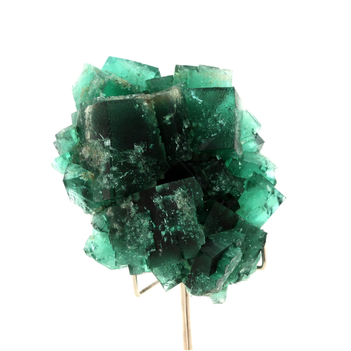 Fluorite. 1135.0 carats. Rogerley Mine, Frosterley, Co. Durham, Royaume-Uni