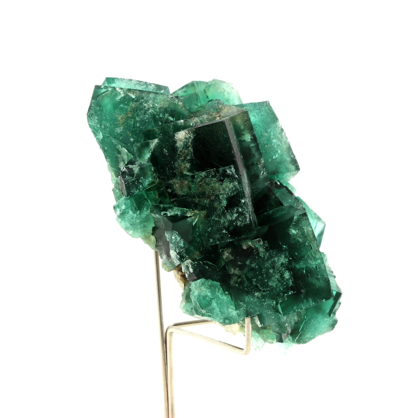 Fluorite. 1135.0 carats. Rogerley Mine, Frosterley, Co. Durham, Royaume-Uni