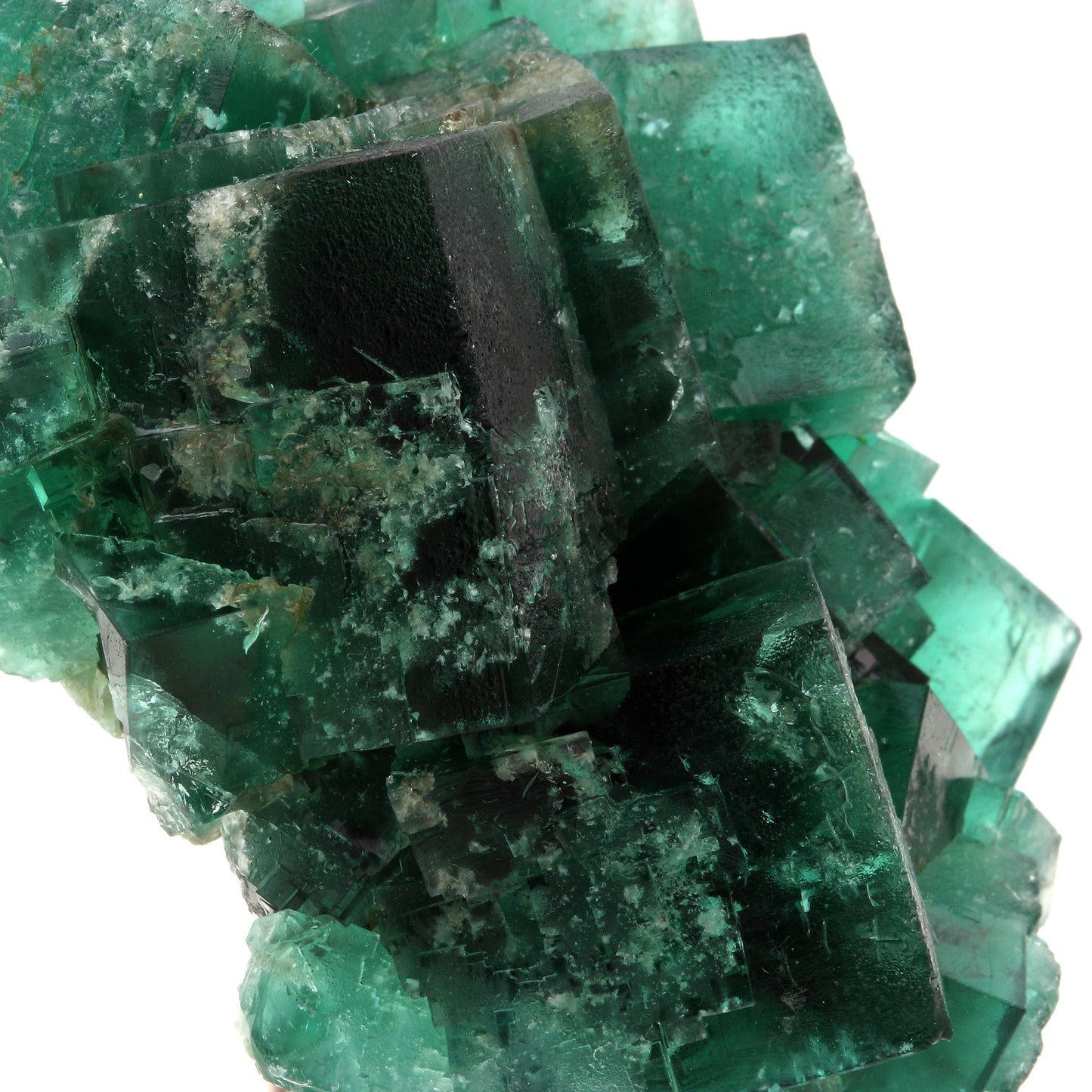Fluorite. 1135.0 carats. Rogerley Mine, Frosterley, Co. Durham, Royaume-Uni
