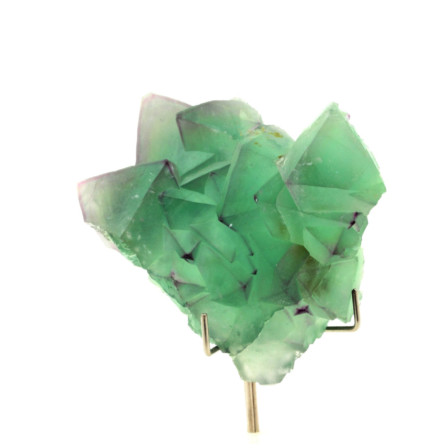 Fluorite. 947.5 carats. Hunan, Chine