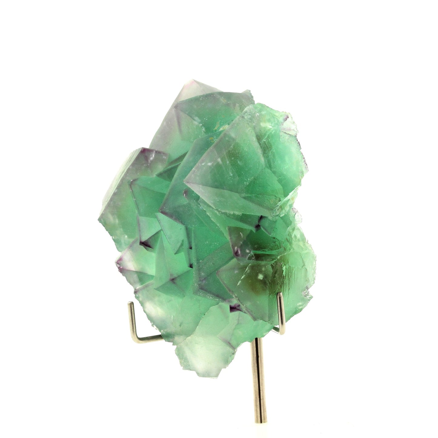 Fluorite. 947.5 carats. Hunan, Chine