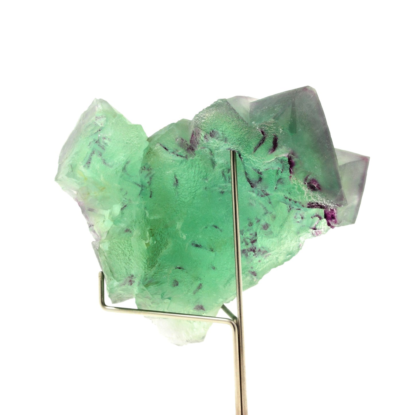 Fluorite. 947.5 carats. Hunan, Chine