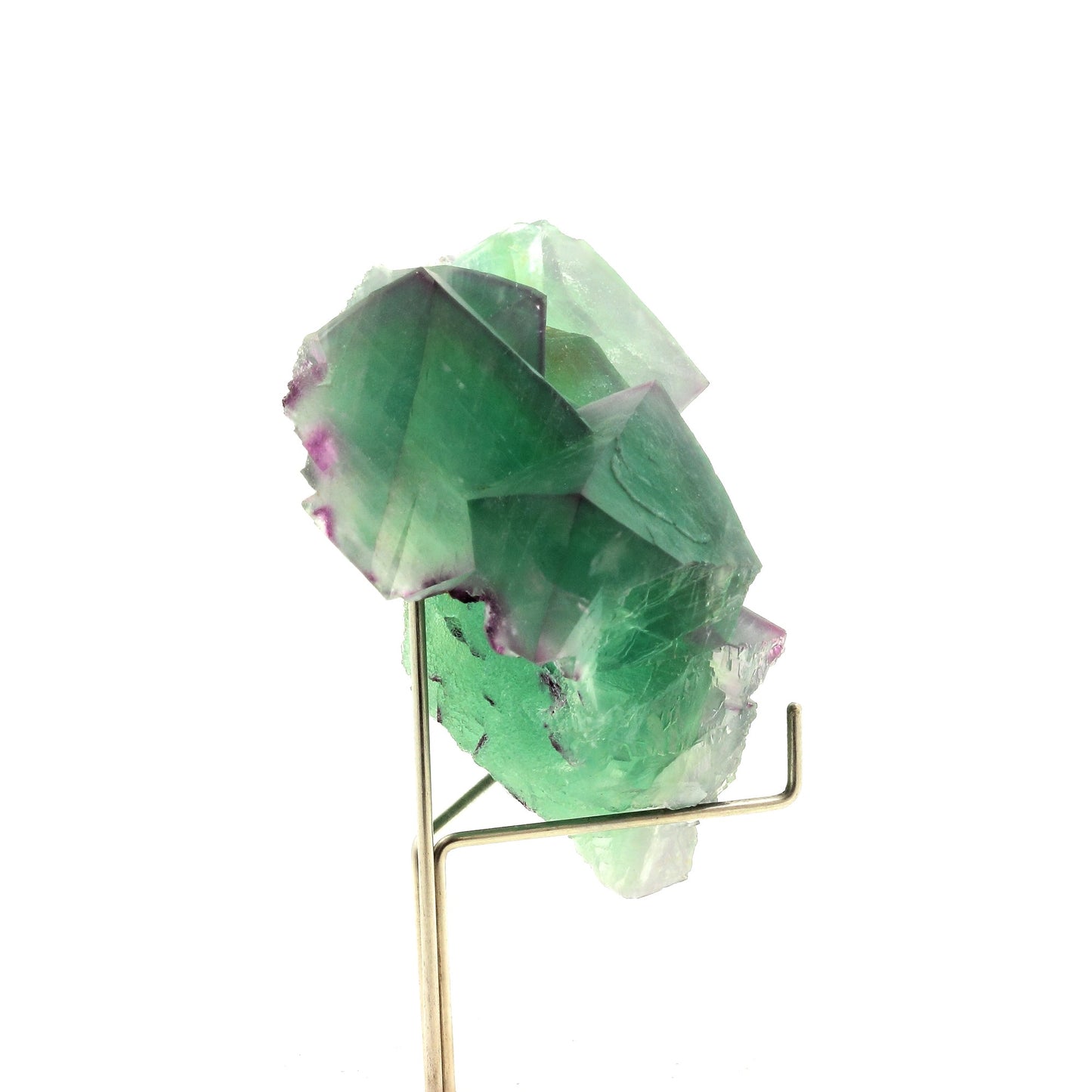 Fluorite. 947.5 carats. Hunan, Chine
