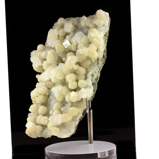 Okenite + Prehnite, 562.5 carats, Pune, Maharashtra, Inde