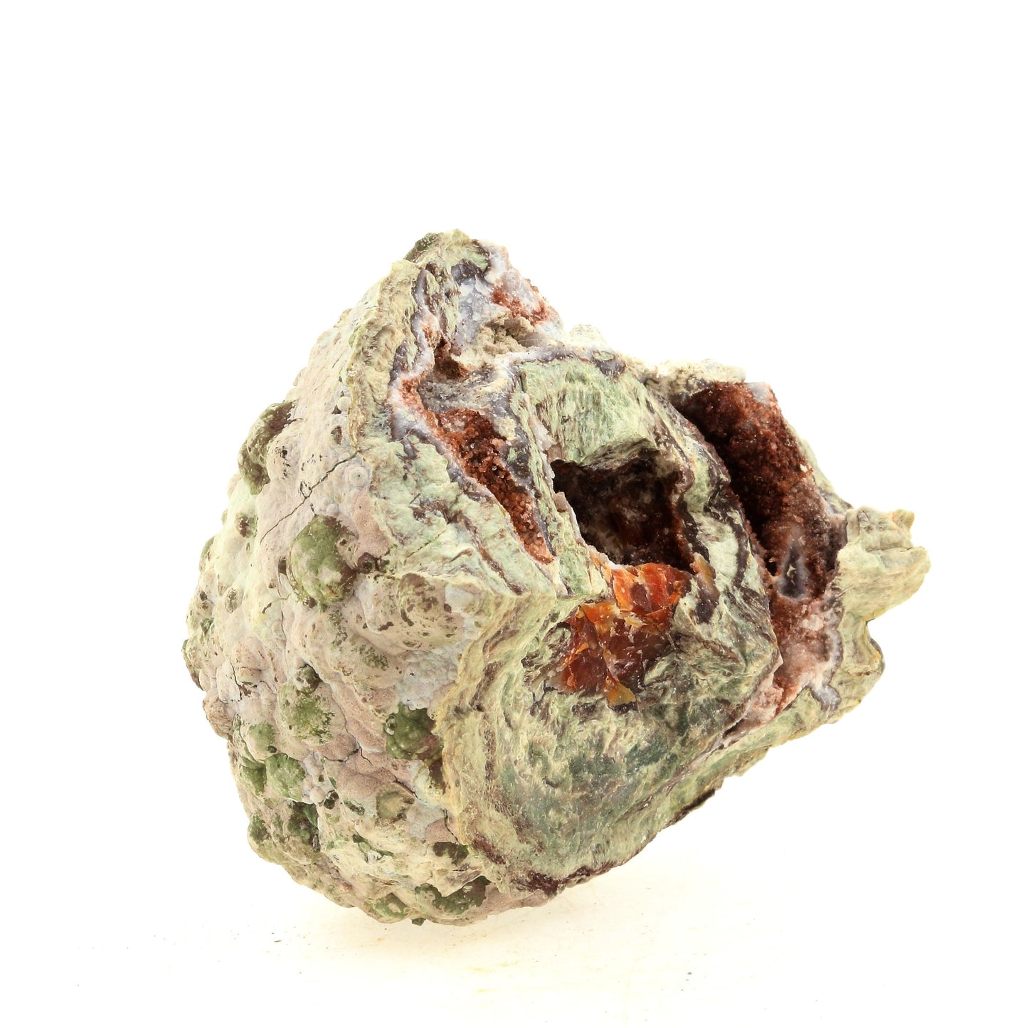 Lithophyse, 562.5 carats, Massif de l'Esterel, Var, France