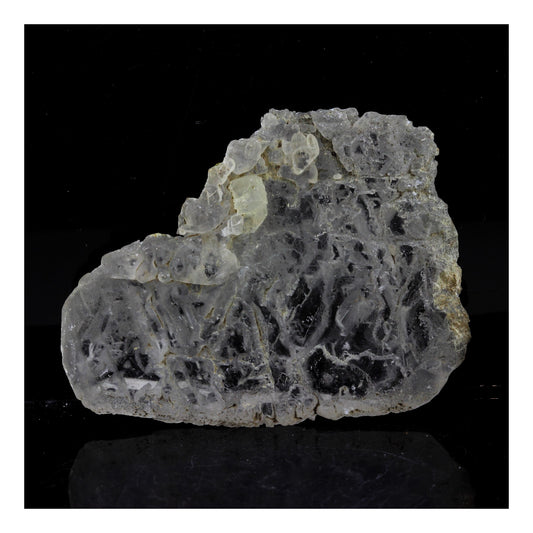 Prehnite + Calcite, 91.0 carats, Saint Christophe en Oisans, Isere, France