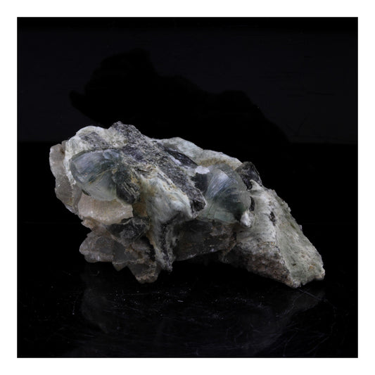 Prehnite + Calcite, 82.0 carats, Saint Christophe en Oisans, Isere, France