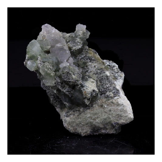 Prehnite + Calcite, 97.0 carats, Saint Christophe en Oisans, Isere, France