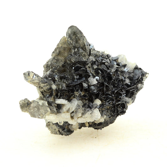 Hematite + Quartz + Albite en provenance de St Christophe en Oisans, France