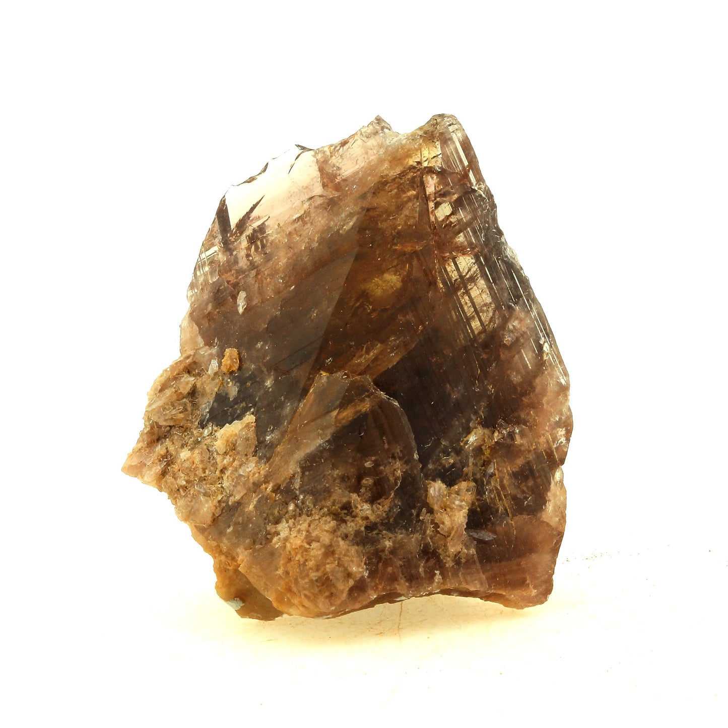 Axinite. 142.0 carats. Chamrousse, Isère, France