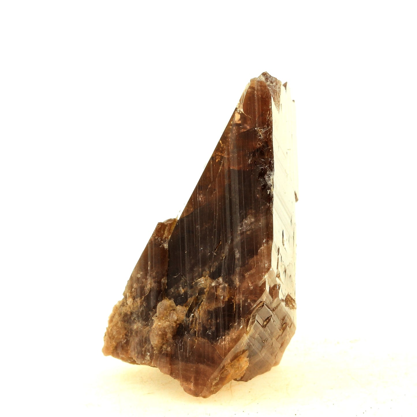 Axinite. 142.0 carats. Chamrousse, Isère, France