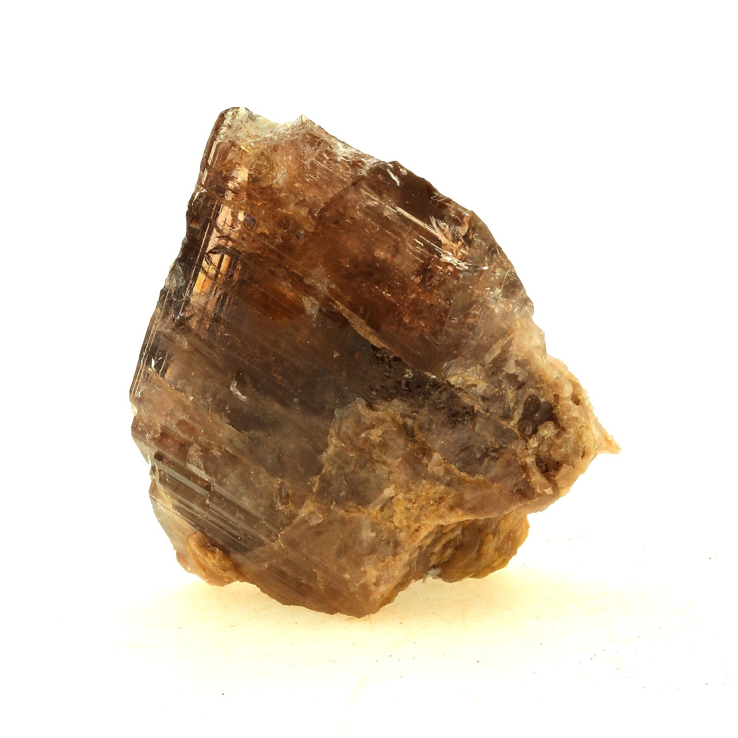 Axinite. 142.0 carats. Chamrousse, Isère, France