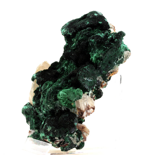 Malachite + Calcite, 6120.0 carats, Kipushi, RD Congo