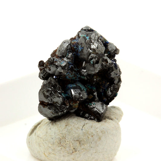 Tetrahedrite. 10.5 carats. Mésage Mine, Saint-Pierre-de-Mésage, France