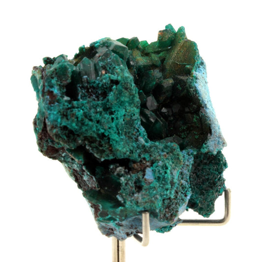 Dioptase. 224.5 carats. Pimbi hill, Mindouli, Congo