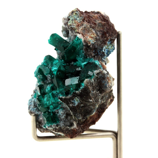 Dioptase. 104.0 carats. Pimbi hill, Mindouli, Congo