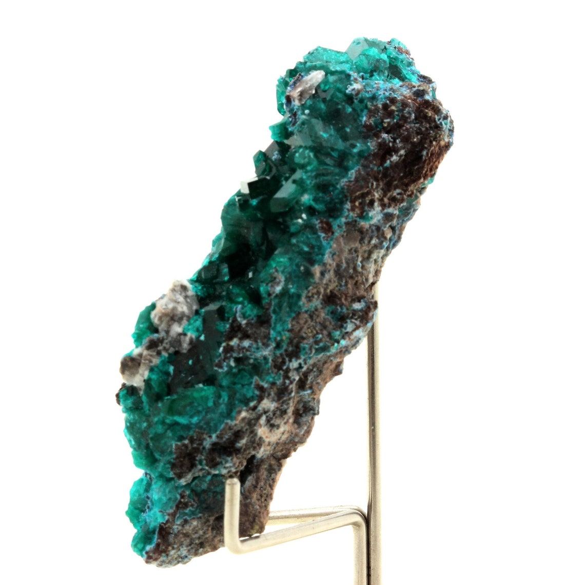 Dioptase. 136.5 carats. Pimbi hill, Mindouli, Congo