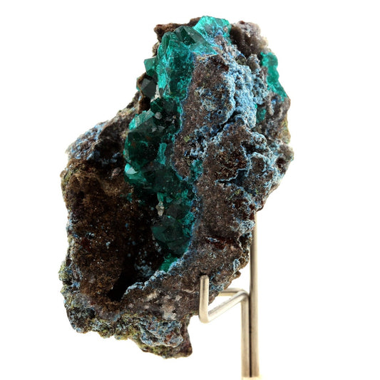 Dioptase. 261.5 carats. Pimbi hill, Mindouli, Congo